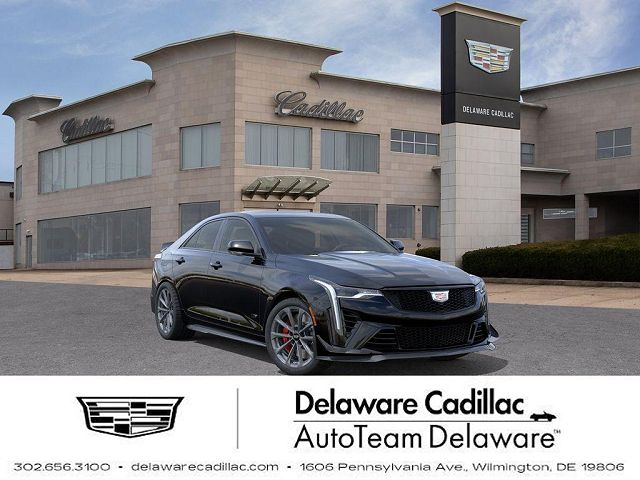2026 Cadillac CT4-V Blackwing