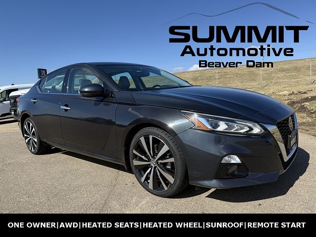 2022 Nissan Altima 2.5 Platinum