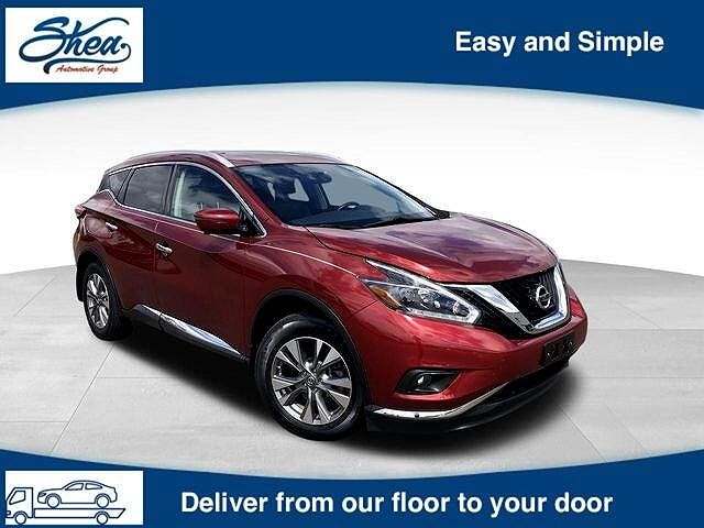 2018 Nissan Murano S 