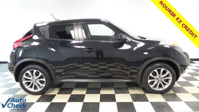 2012 Nissan Juke SV 