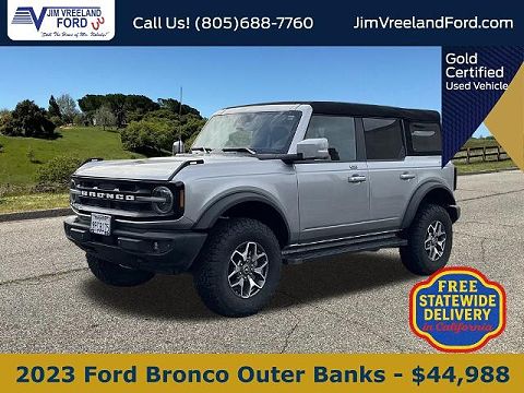 2023 Ford Bronco Outer Banks