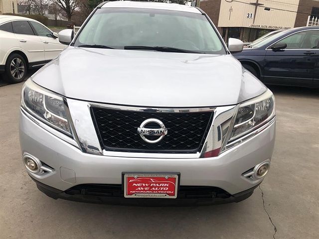 2014 Nissan Pathfinder S 
