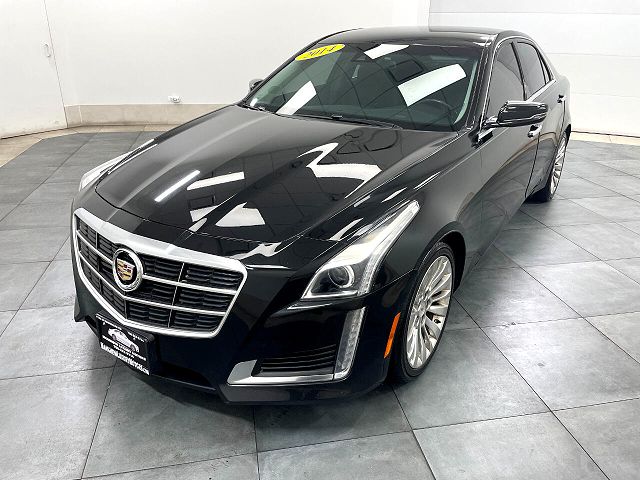 2014 Cadillac CTS Luxury 