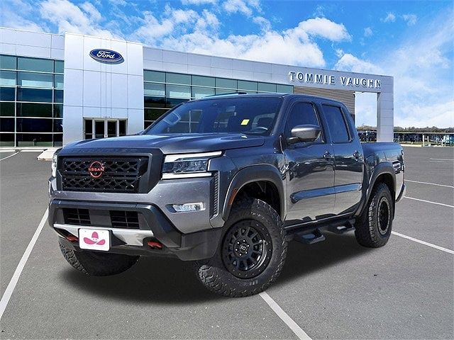 2023 Nissan Frontier PRO-X
