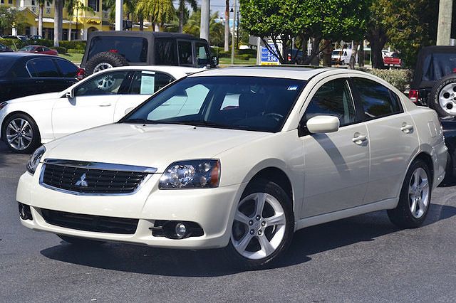 2009 Mitsubishi Galant ES 