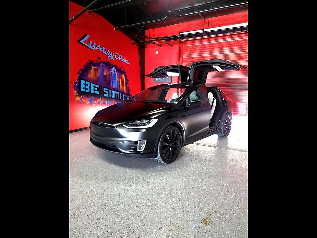 2018 Tesla Model X P100D 