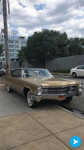 1966 Cadillac DeVille  