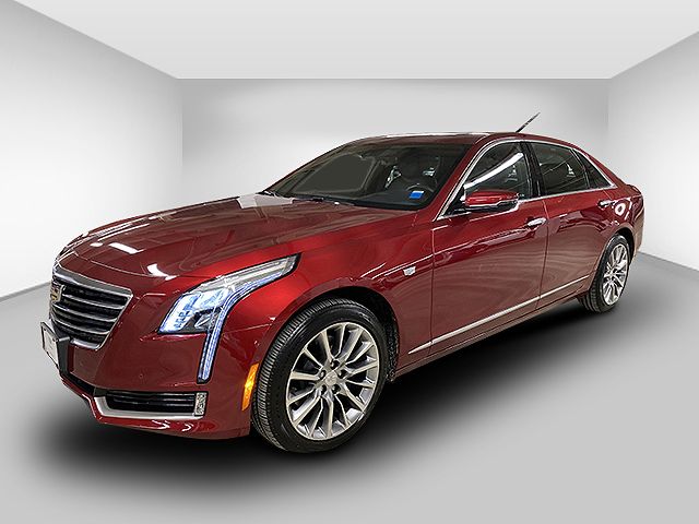 2018 Cadillac CT6 Luxury 
