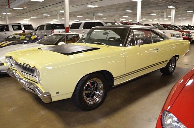 1968 Plymouth Belvedere GTX 