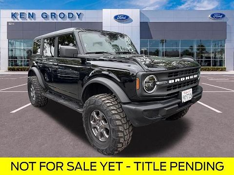 2025 Ford Bronco Big Bend