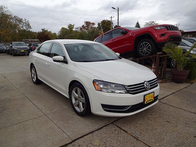 2015 Volkswagen Passat Sport 