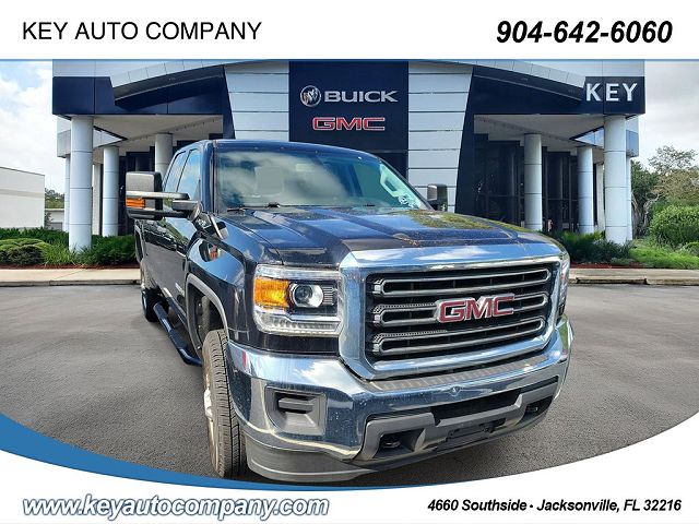 2018 GMC Sierra 2500HD Base