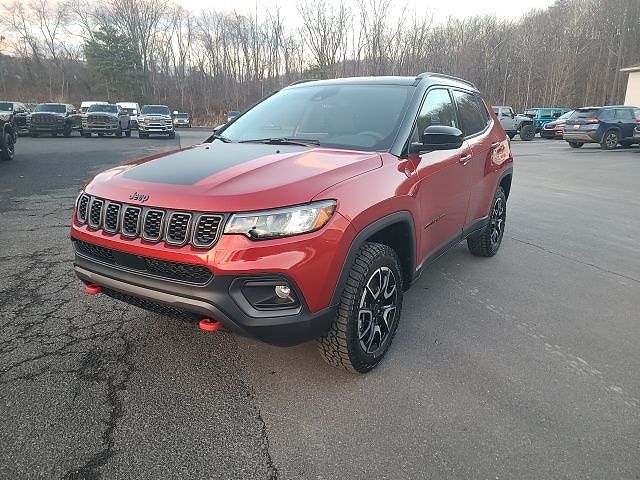 2026 Jeep Compass Trailhawk