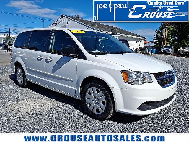 2017 Dodge Grand Caravan SE