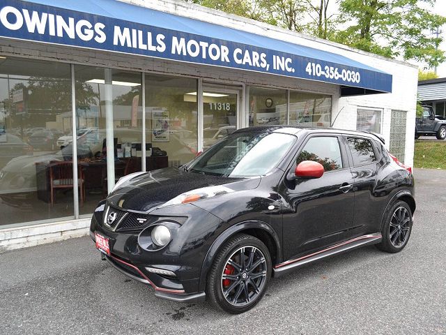 2014 Nissan JUKE NISMO RS