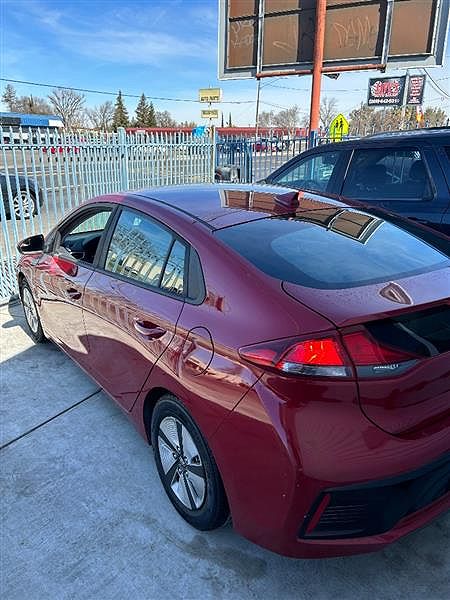 2019 Hyundai Ioniq Blue 