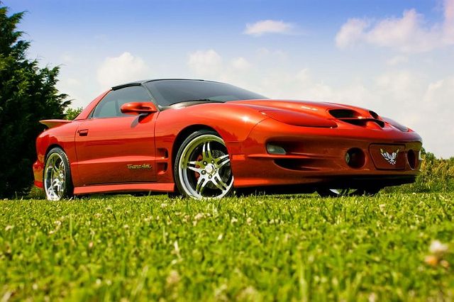 2002 Pontiac Firebird  