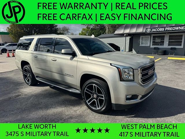 2016 GMC Yukon XL SLT