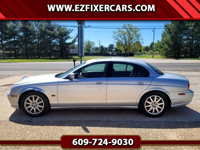 2002 Jaguar S-Type  