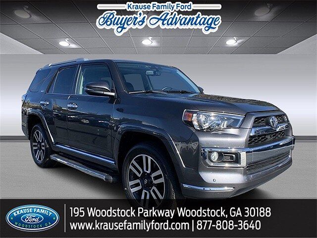 2018 Toyota 4Runner Limited Edition 