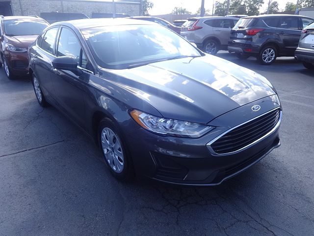 2020 Ford Fusion S 