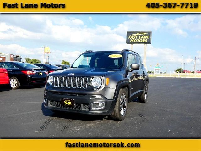 2017 Jeep Renegade Latitude 