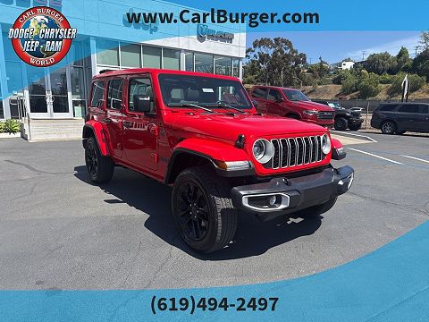 2025 Jeep Wrangler Sahara 4xe