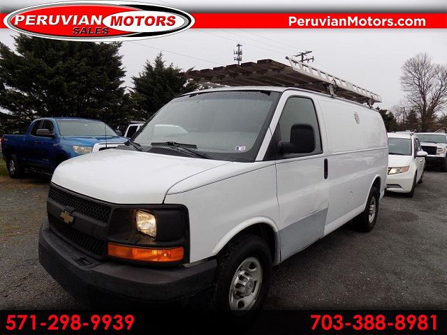 2013 Chevrolet Express 2500 Work Van