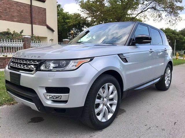 2015 Land Rover Range Rover Sport HSE 