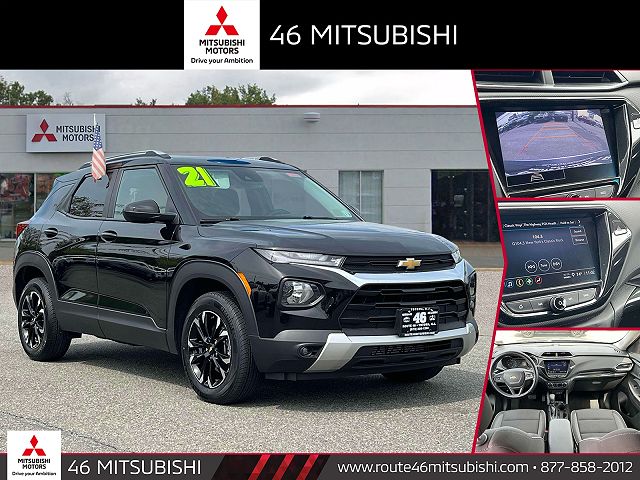 2021 Chevrolet TrailBlazer LT 