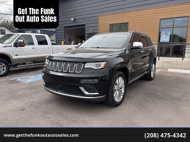 2017 Jeep Grand Cherokee Summit