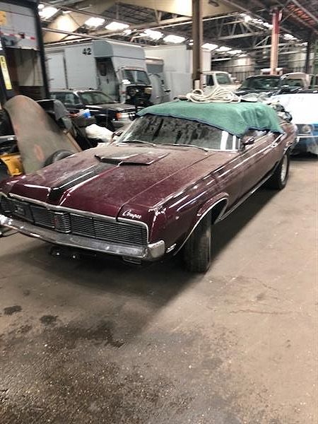 1969 Mercury Cougar  