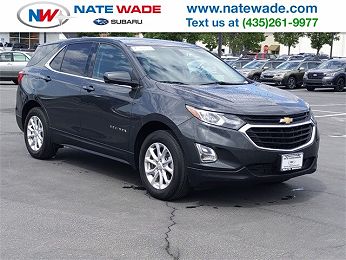 2018 Chevrolet Equinox LT en venta en Salt Lake City, UT Image 