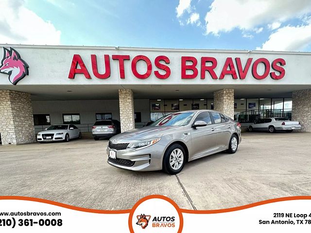 2016 Kia Optima LX