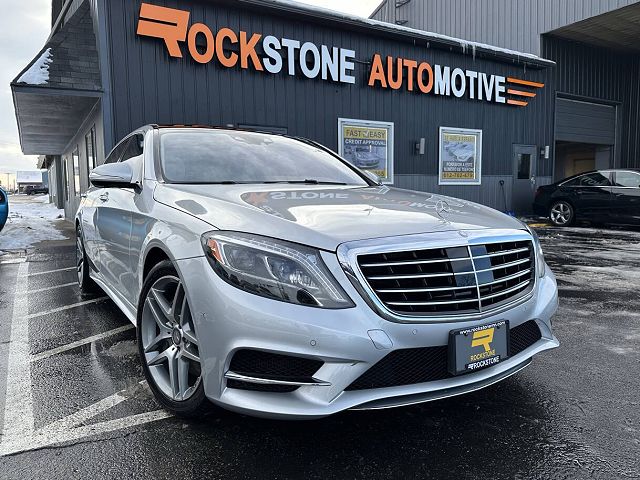 2016 Mercedes-Benz S-Class S 550 4MATIC