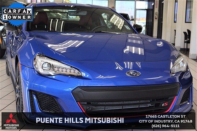 2018 Subaru BRZ tS 