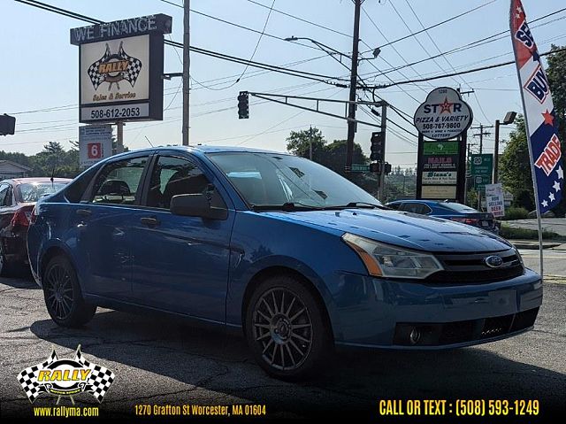 2010 Ford Focus SES 