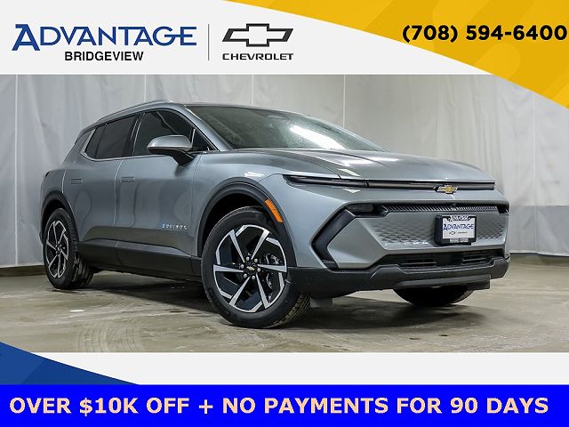 2026 Chevrolet Equinox EV LT 2