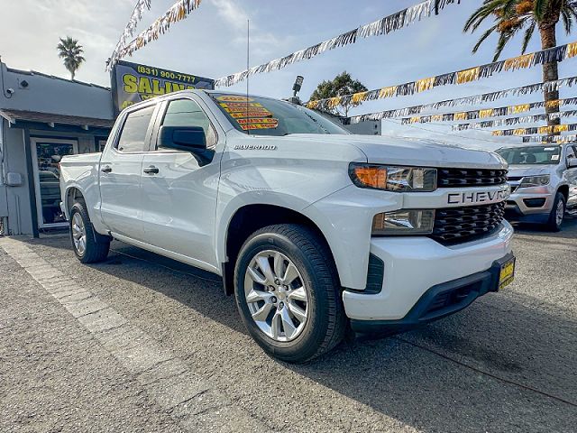 2021 Chevrolet Silverado 1500 Custom 