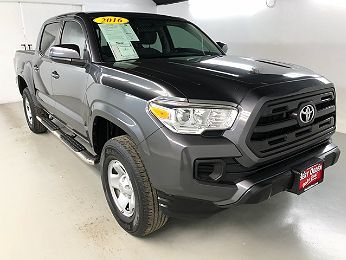 2016 Toyota Tacoma SR en venta en Edinburg, TX Image 