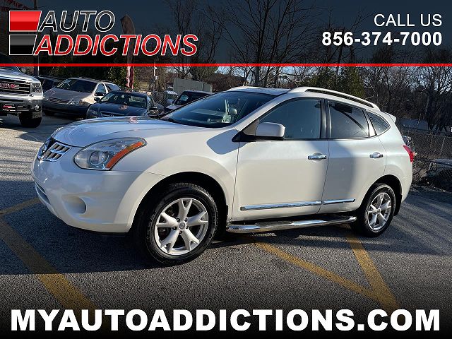 2011 Nissan Rogue SV 