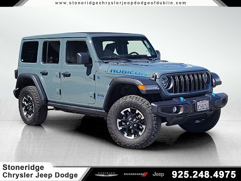 2025 Jeep Wrangler Rubicon 4xe