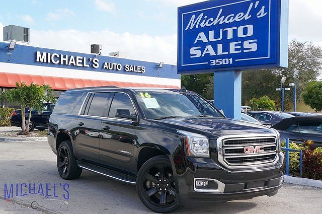 2016 GMC Yukon XL SLE 