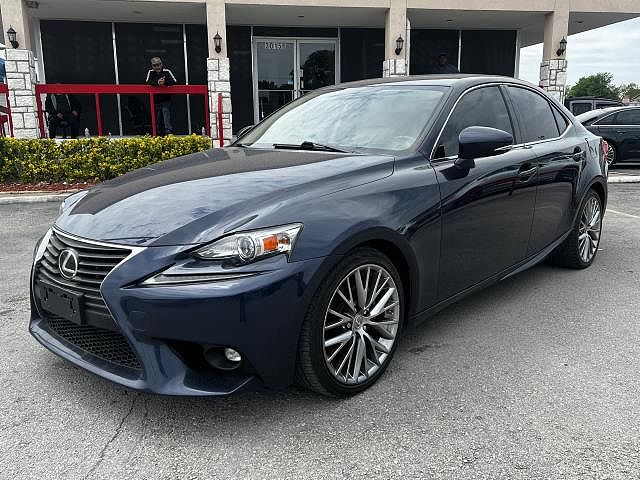2015 Lexus IS 250 