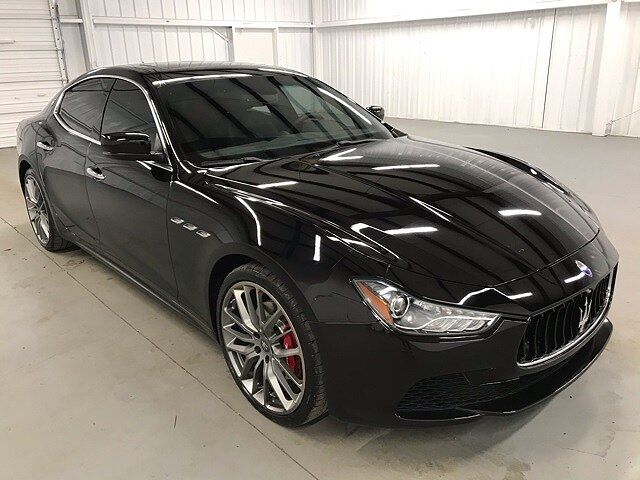 2016 Maserati Ghibli Base 
