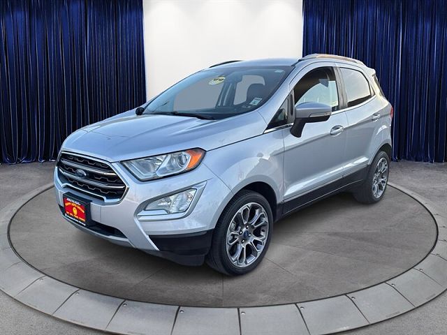 2018 Ford EcoSport Titanium 