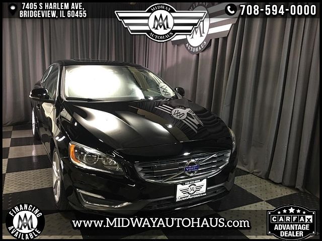 2015 Volvo S60 T5 Platinum