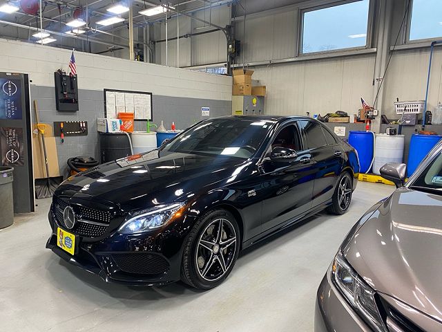 2016 Mercedes-Benz C-Class C 450 AMG