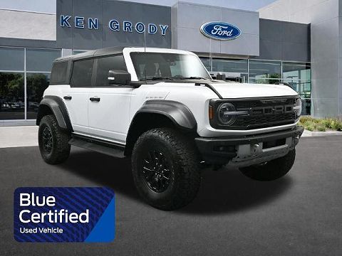 2023 Ford Bronco Raptor