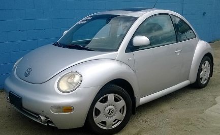 2000 Volkswagen New Beetle GLS 